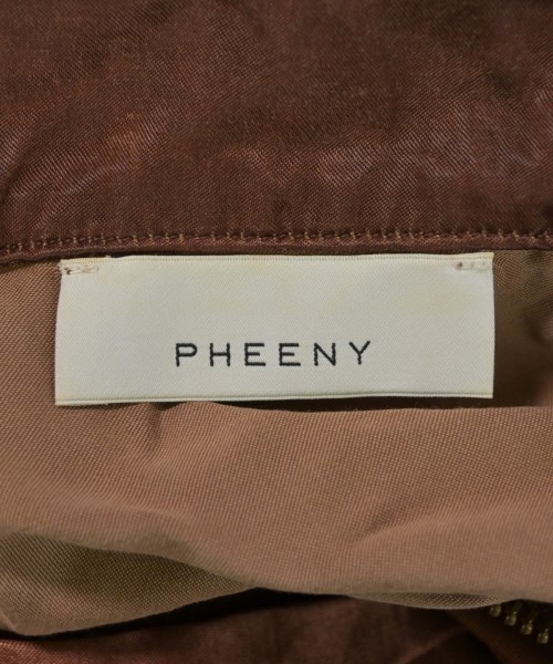PHEENY（フィーニー）その他 茶 サイズ:F レディース/2200679929079