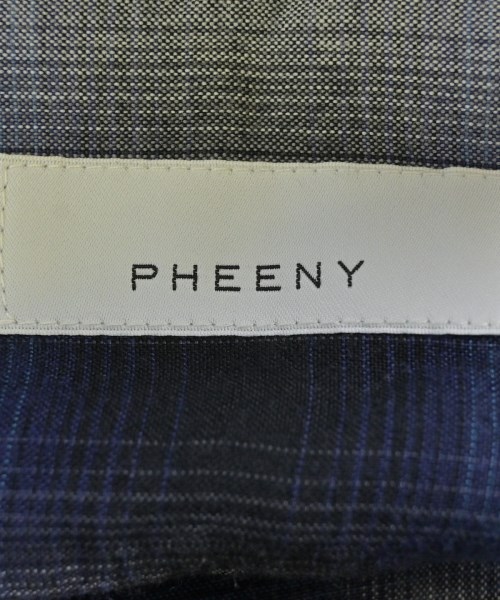 PHEENY（フィーニー）カジュアルシャツ 黒 サイズ:F レディース/2200681574069
