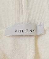 PHEENY（フィーニー）スウェットパンツ 白 サイズ:2(M位) レディース/2200683124026