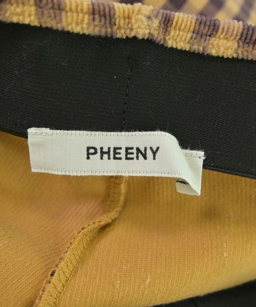 PHEENY（フィーニー）スウェットパンツ ベージュ サイズ:1(S位) レディース/2200683124057