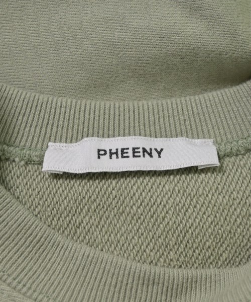 PHEENY（フィーニー）スウェット カーキ サイズ:F レディース/2200683124118