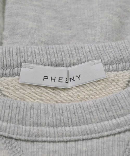 PHEENY（フィーニー）スウェット グレー サイズ:F レディース/2200683124132