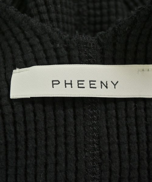 PHEENY（フィーニー）Tシャツ・カットソー 黒 サイズ:F レディース/2200683124163