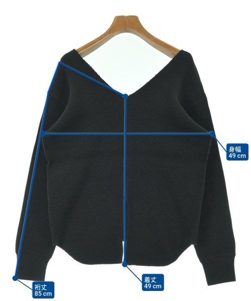 PHEENY（フィーニー）Tシャツ・カットソー 黒 サイズ:F レディース/2200683124163