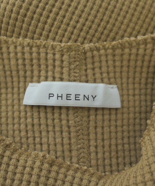 PHEENY（フィーニー）Tシャツ・カットソー ベージュ サイズ:F レディース/2200683124170