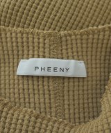 PHEENY（フィーニー）Tシャツ・カットソー ベージュ サイズ:F レディース/2200683124170