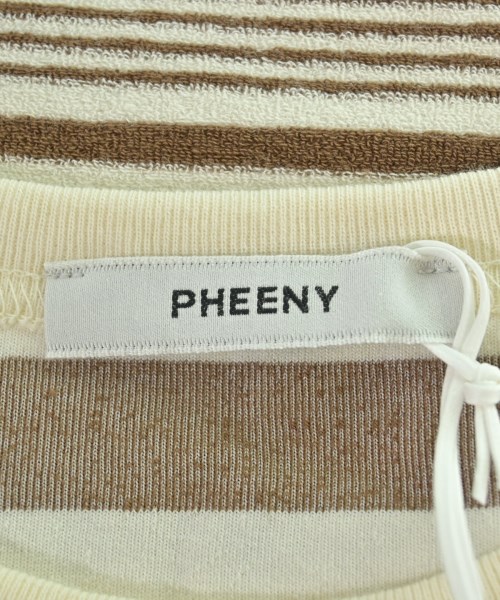 PHEENY（フィーニー）Tシャツ・カットソー 白 サイズ:F レディース/2200671445089