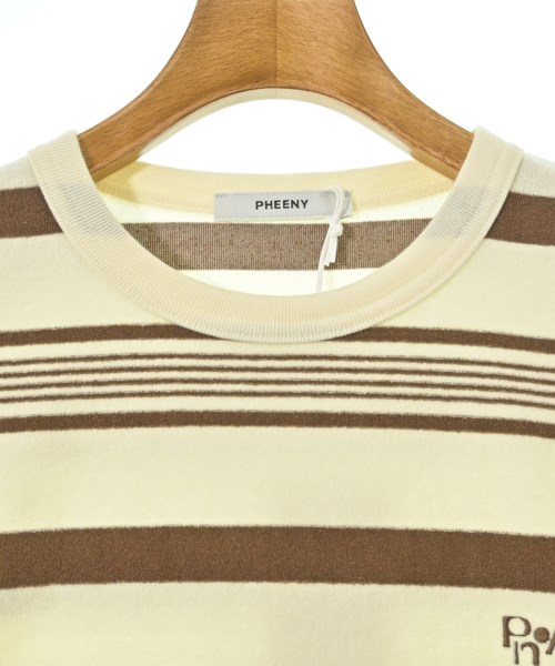 PHEENY（フィーニー）Tシャツ・カットソー 白 サイズ:F レディース/2200671445089