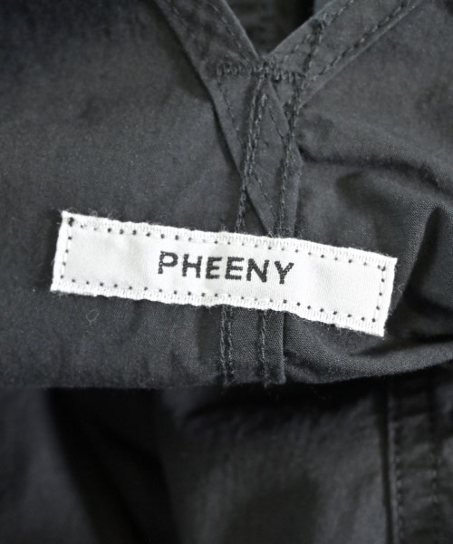 PHEENY（フィーニー）オールインワン/サロペット 黒 サイズ:1(S位) レディース/2200686265092