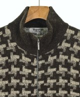 VAPORIZE（ヴェイパライズ）カーディガン 茶 サイズ:L メンズ/2200623091043