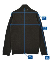 VAPORIZE（ヴェイパライズ）カーディガン 茶 サイズ:L メンズ/2200623091043