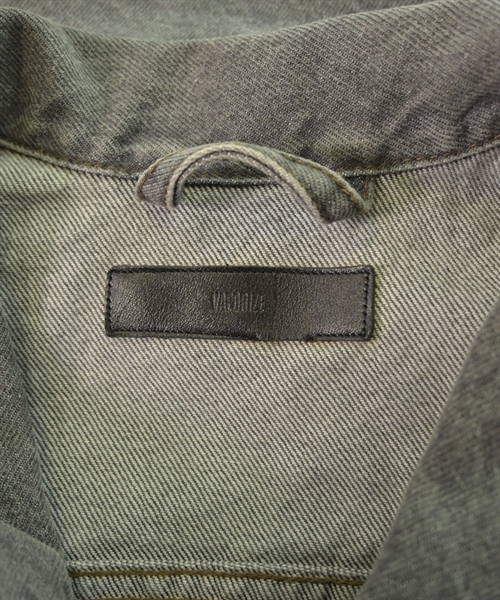 VAPORIZE（ヴェイパライズ）デニムジャケット グレー サイズ:M メンズ/2200628445032
