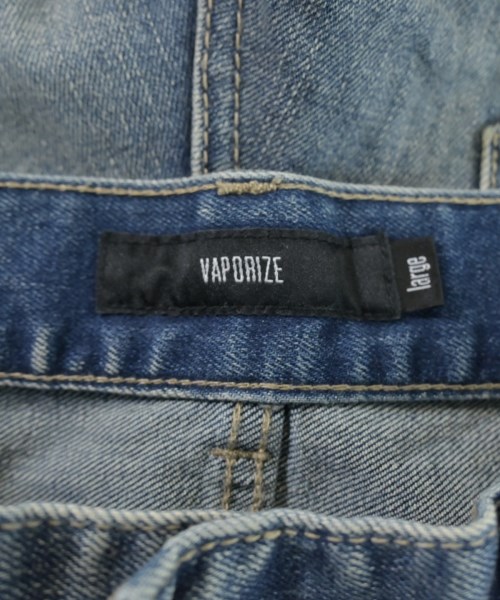 VAPORIZE（ヴェイパライズ）デニムパンツ 青 サイズ:L メンズ/2200626864224