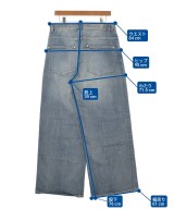 VAPORIZE（ヴェイパライズ）デニムパンツ 青 サイズ:L メンズ/2200626864224