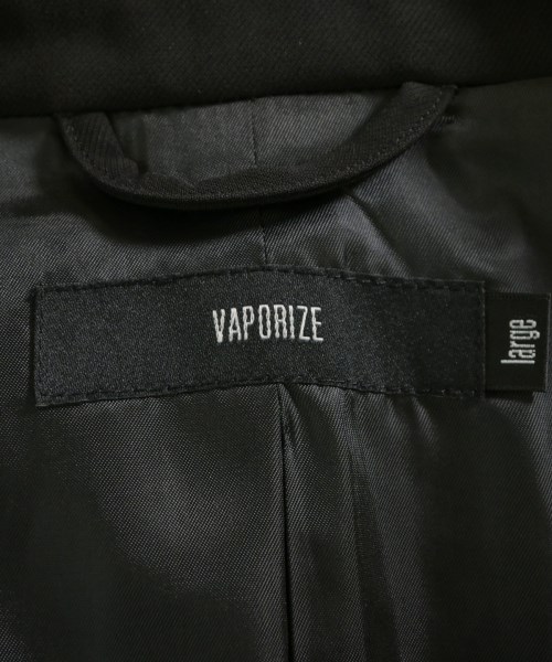 VAPORIZE（ヴェイパライズ）カジュアルジャケット 黒 サイズ:L メンズ/2200616343012