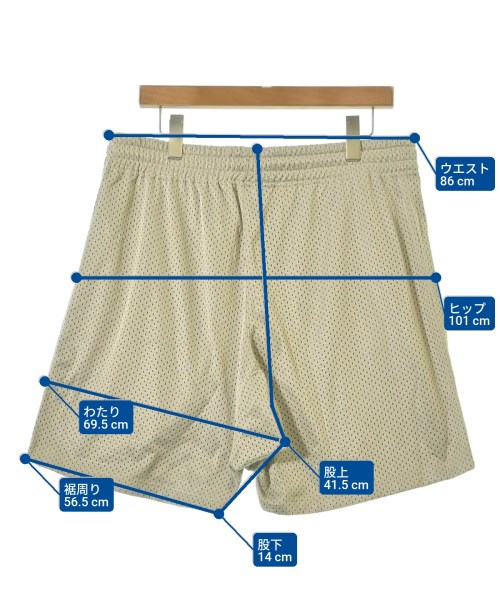 VAPORIZE（ヴェイパライズ）ショートパンツ ベージュ サイズ:L メンズ/2200637372091