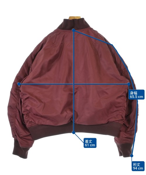 VAPORIZE（ヴェイパライズ）ブルゾン 赤 サイズ:L メンズ/2200651514071