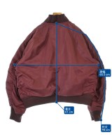 VAPORIZE（ヴェイパライズ）ブルゾン 赤 サイズ:L メンズ/2200651514071