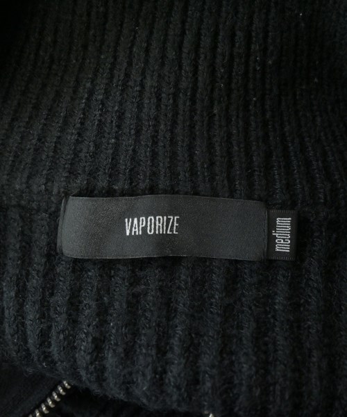 VAPORIZE（ヴェイパライズ）ベスト 黒 サイズ:M メンズ/2200663594061