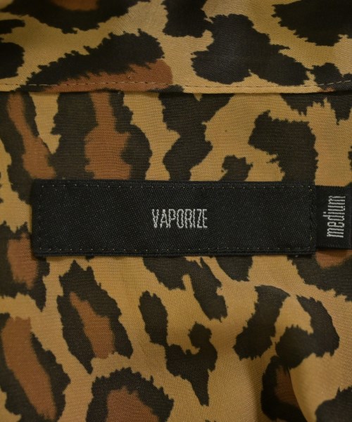 VAPORIZE（ヴェイパライズ）カジュアルシャツ ベージュ サイズ:M メンズ/2200732108052