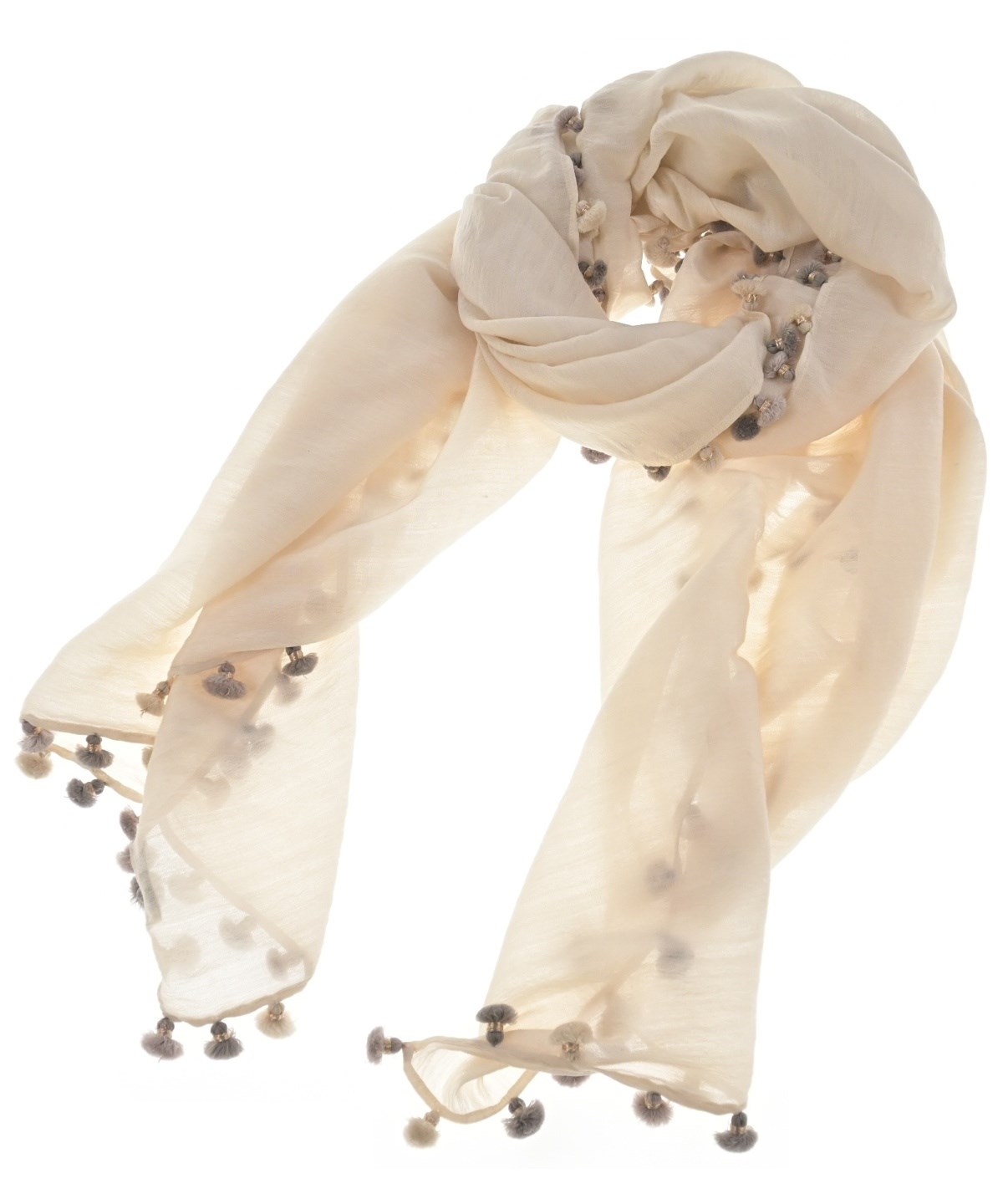 CITRUS（シトラス）ストール ベージュ サイズ:- レディース