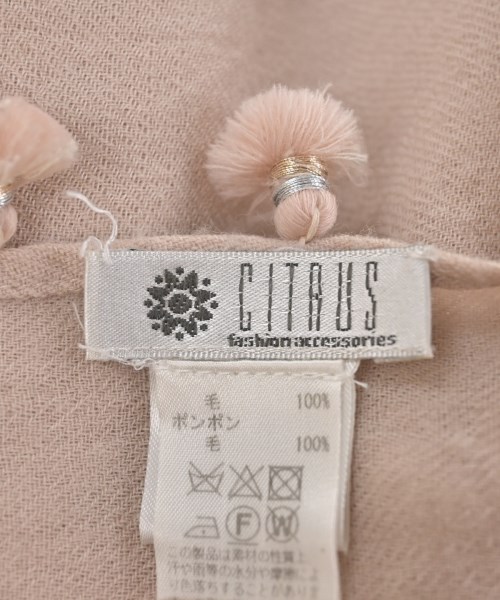 CITRUS（シトラス）ストール ピンク サイズ:- レディース/2200639919102