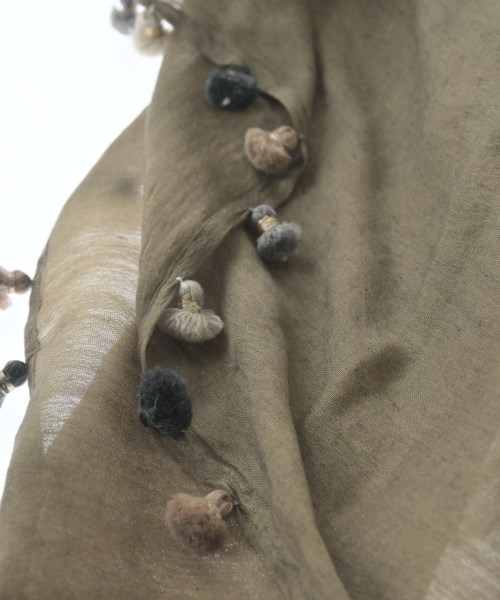 CITRUS（シトラス）ストール カーキ サイズ:- レディース/2200634993138