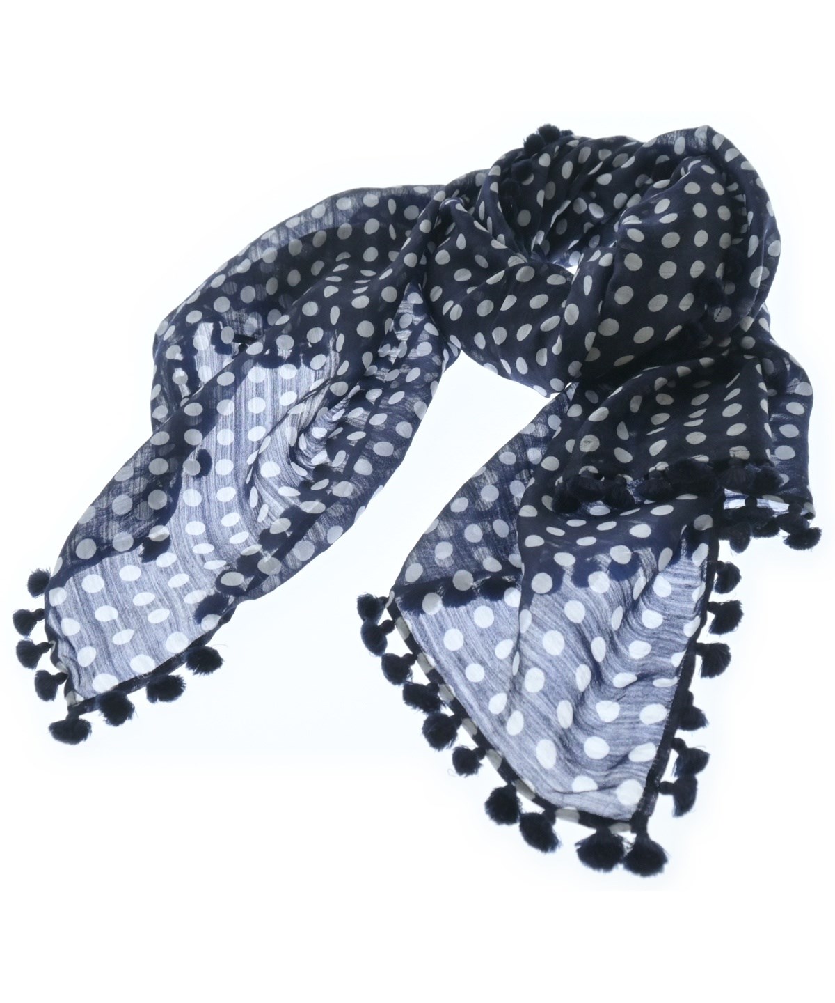 CITRUS（シトラス）ストール 紺 サイズ:- レディース/2200631761105