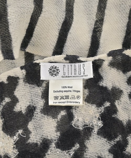 CITRUS（シトラス）ストール 白 サイズ:- レディース/2200610512193