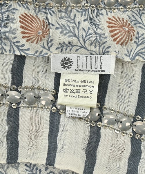 CITRUS（シトラス）ストール 白 サイズ:- レディース/2200612844070