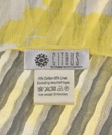 CITRUS（シトラス）ストール 黄 サイズ:- レディース/2200675085236