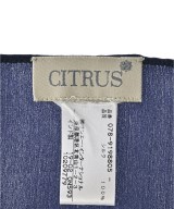 CITRUS（シトラス）バンダナ・スカーフ 紺 サイズ:- レディース/2200695977092