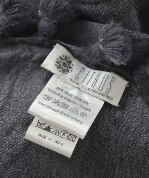 CITRUS（シトラス）ストール グレー サイズ:- レディース/2200655994190