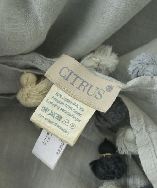 CITRUS（シトラス）ストール グレー サイズ:- レディース/2200653804316