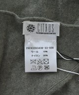 CITRUS（シトラス）ストール カーキ サイズ:F レディース/2200703951427