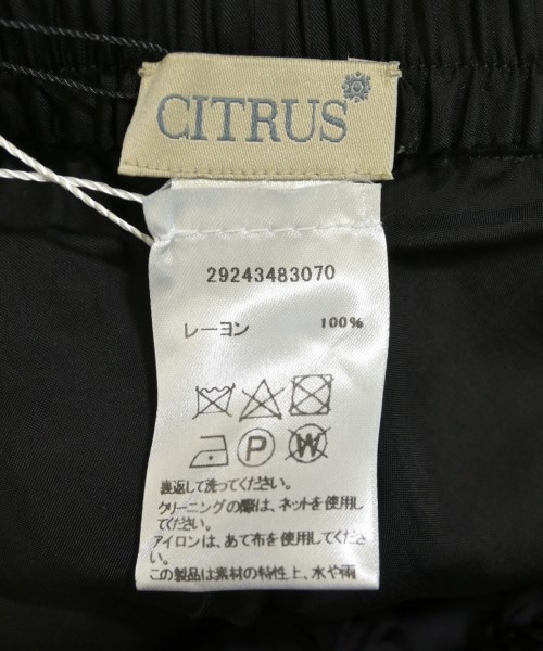 CITRUS（シトラス）その他 黒 サイズ:-(M位) レディース/2200703951632