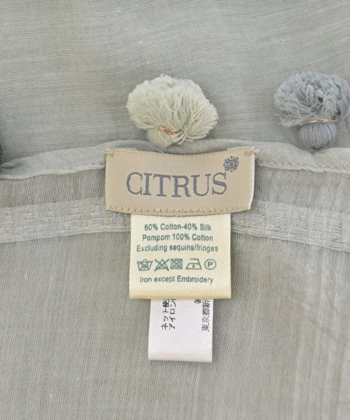 CITRUS（シトラス）ストール 緑 サイズ:- レディース/2200704455139