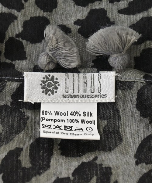 CITRUS（シトラス）ストール グレー サイズ:- レディース/2200663071180