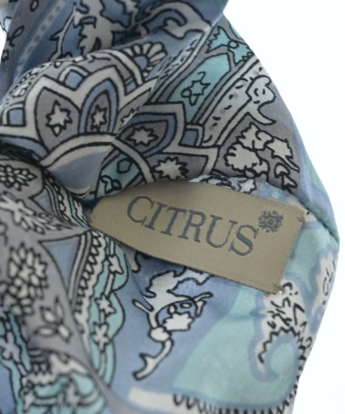 CITRUS（シトラス）ヘアアクセサリー 青 サイズ:- レディース/2200719139086