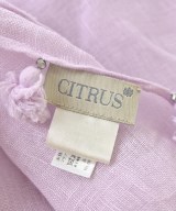 CITRUS（シトラス）ストール ピンク サイズ:- レディース/2200724733071