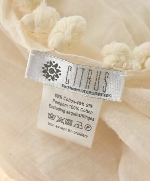 CITRUS（シトラス）ストール 白 サイズ:- レディース/2200728509047