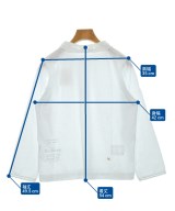 45R（フォーティーファイブアール）Tシャツ・カットソー 白 サイズ:2(M位) レディース/2200634808111