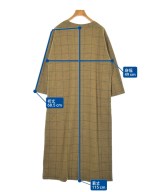 45R（フォーティーファイブアール）ワンピース カーキ サイズ:0(F) レディース/2200630465042