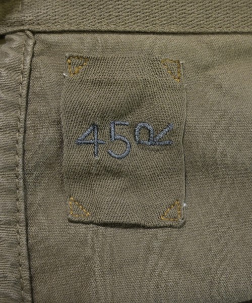 45R（フォーティーファイブアール）ワンピース カーキ サイズ:F レディース/2200630465103