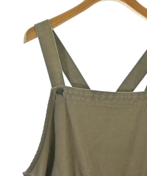 45R（フォーティーファイブアール）ワンピース カーキ サイズ:F レディース/2200630465103