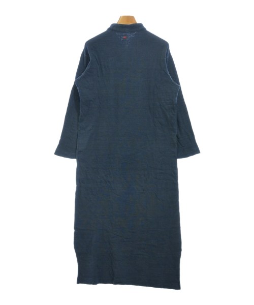 45R（フォーティーファイブアール）ワンピース 紺 サイズ:1(S位) レディース/2200635995124