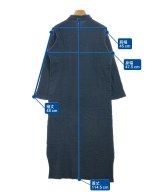 45R（フォーティーファイブアール）ワンピース 紺 サイズ:1(S位) レディース/2200635995124
