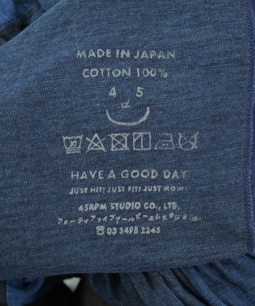 45R（フォーティーファイブアール）ロング・マキシ丈スカート 青 サイズ:F レディース/2200636320017