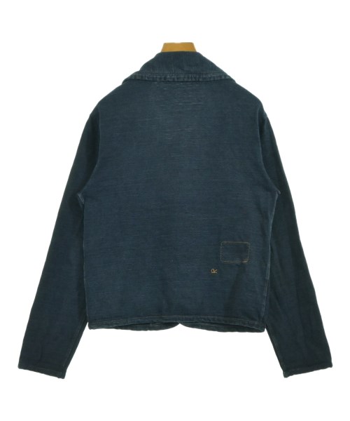 45R（フォーティーファイブアール）カジュアルジャケット 青 サイズ:2(M位) レディース/2200636320024