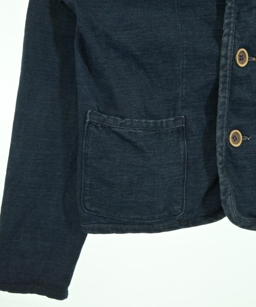 45R（フォーティーファイブアール）カジュアルジャケット 青 サイズ:2(M位) レディース/2200636320024